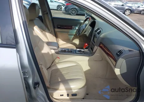 2005 Lincoln Ls V8 из США, поврежденный, VIN 1LNHM87A45Y655447